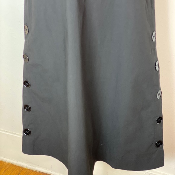 TOMAS MAIER Designer Modern Black Maxi Dress - Picture 6 of 8